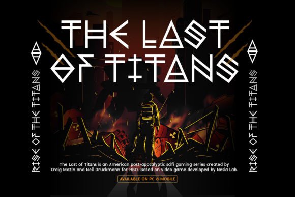 Moonwolf Font - Image 4