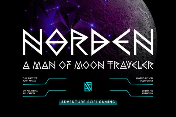 Moonwolf Font - Image 6