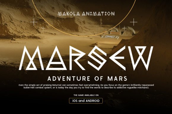 Moonwolf Font - Image 7