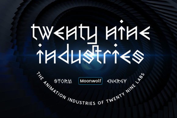 Moonwolf Font - Image 8