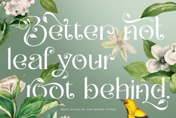 Moot Jungle Font - Image 3