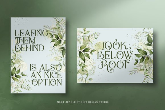 Moot Jungle Font - Image 8