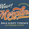 Moraline Font