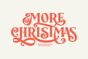 More Christmas Font