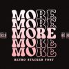 More Font