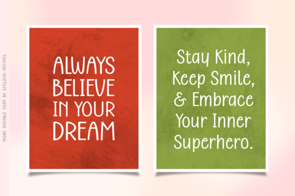 More Notable Font - Image 3