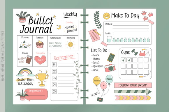 More Notable Font - Image 6