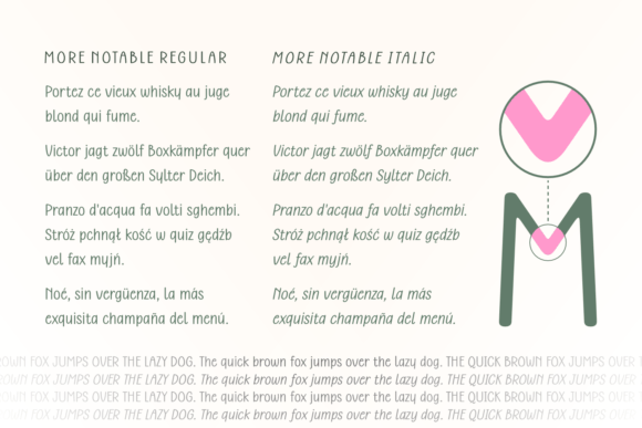 More Notable Font - Image 8