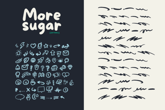 More Sugar Font - Image 3