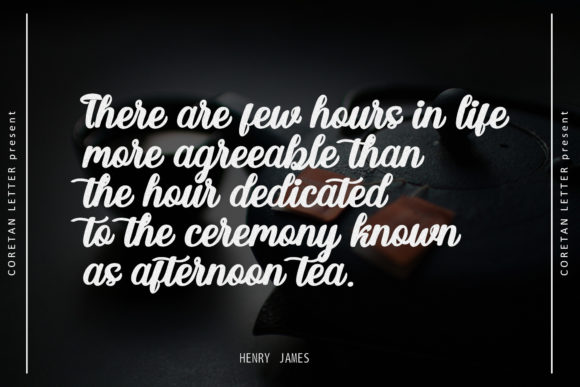 Morgantara Font - Image 4