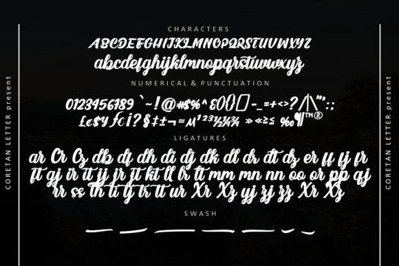 Morgantara Font - Image 7