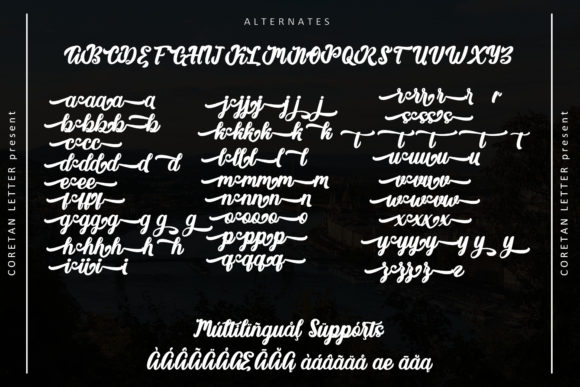 Morgantara Font - Image 8
