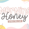Morning Honey Duo Font