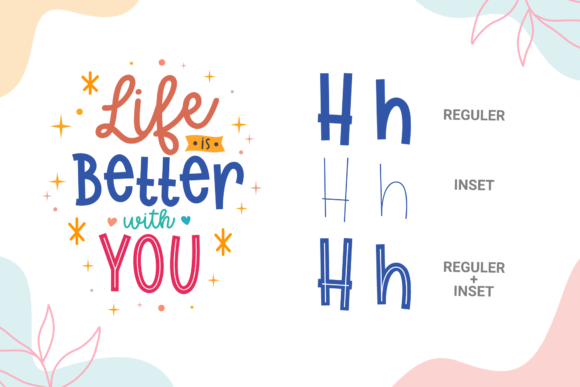 Morning Honey Duo Font - Image 3
