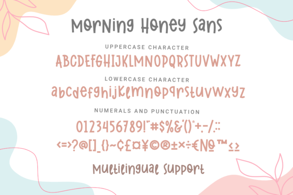 Morning Honey Duo Font - Image 4