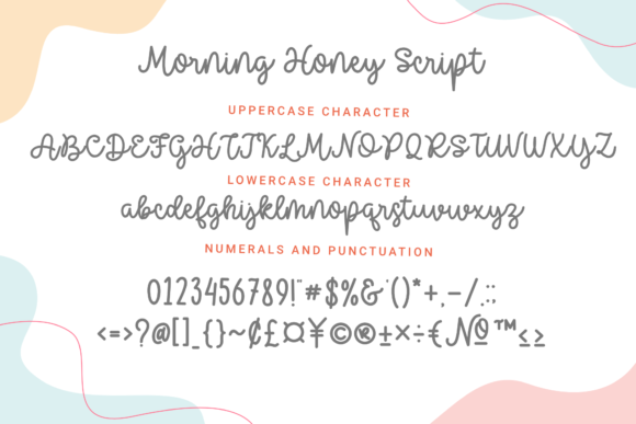 Morning Honey Duo Font - Image 5