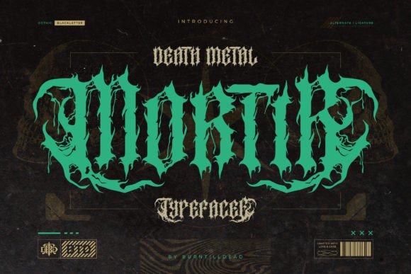 Mortir Font