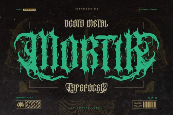 Mortir Font - Image 2