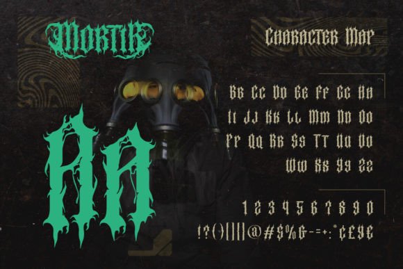 Mortir Font - Image 3