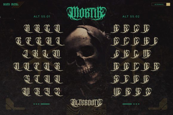 Mortir Font - Image 4