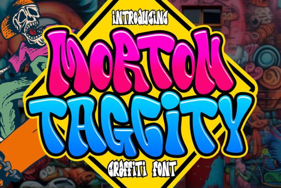 Morton Taggity Font