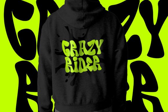 Morton Taggity Font - Image 6