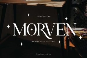 Morven Font