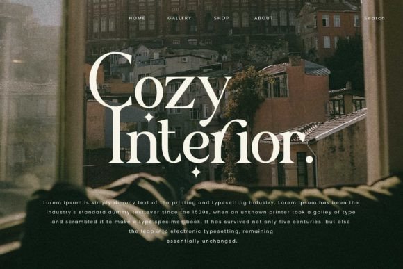 Morven Font - Image 5