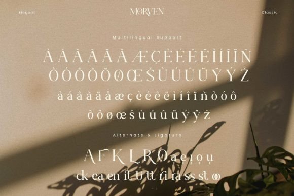 Morven Font - Image 8