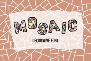 Mosaic Font