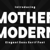 Mother Modern Font