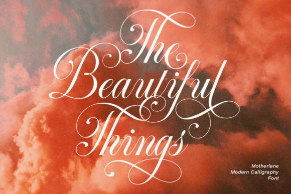 Motherlane Font - Image 7