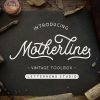 Motherline Font
