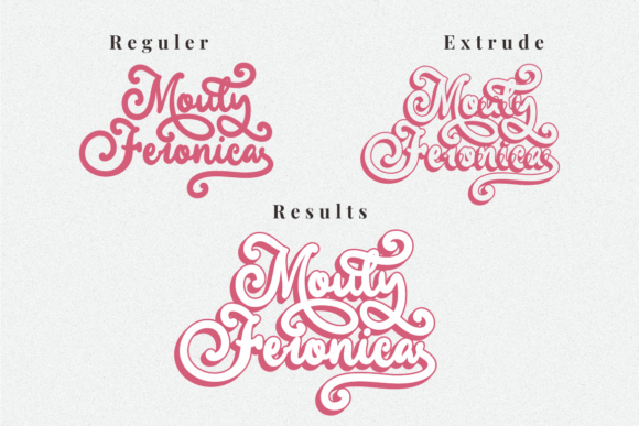 Mouly Feronica Font - Image 3