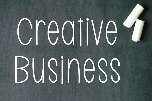 Mountain Minimalist Font - Image 3