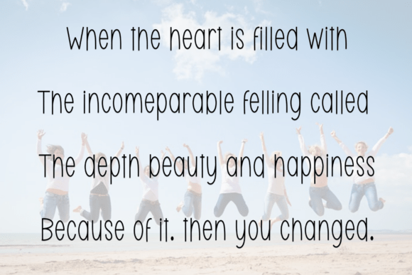 Mountain Minimalist Font - Image 6