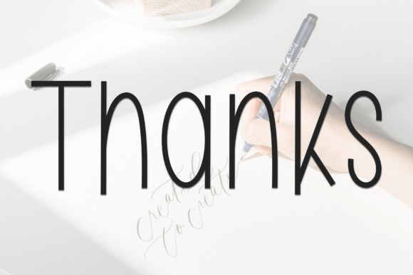 Mountain Minimalist Font - Image 7