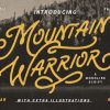 Mountain Warrior Font
