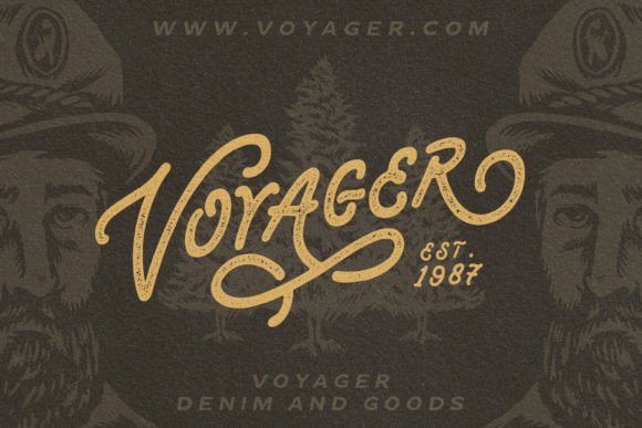 Mountain Warrior Font - Image 5