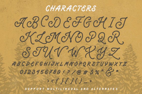 Mountain Warrior Font - Image 7