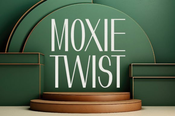 Moxie Twist Font