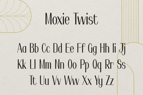 Moxie Twist Font - Image 2