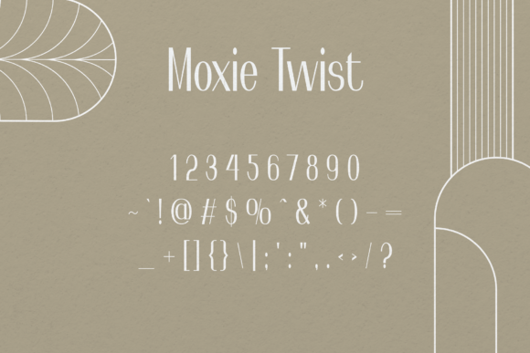 Moxie Twist Font - Image 6