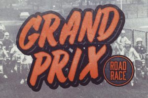 Alternative view of Muffler Font