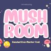 Mushroom Font