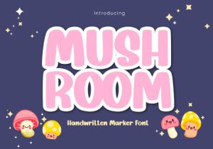 Mushroom Font