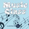Music Class Font