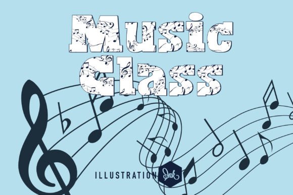 Music Class Font