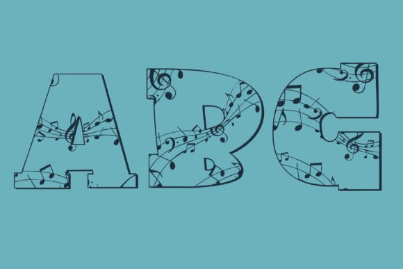 Music Class Font - Image 2