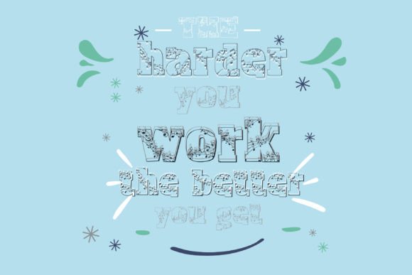 Music Class Font - Image 3